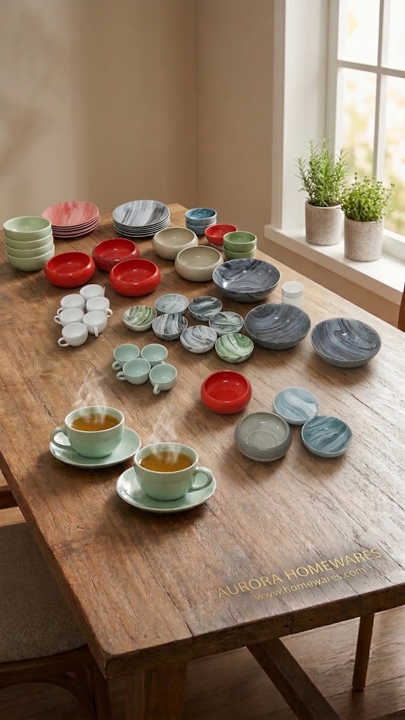 Elegant Ceramic Tea & Coffee Cup