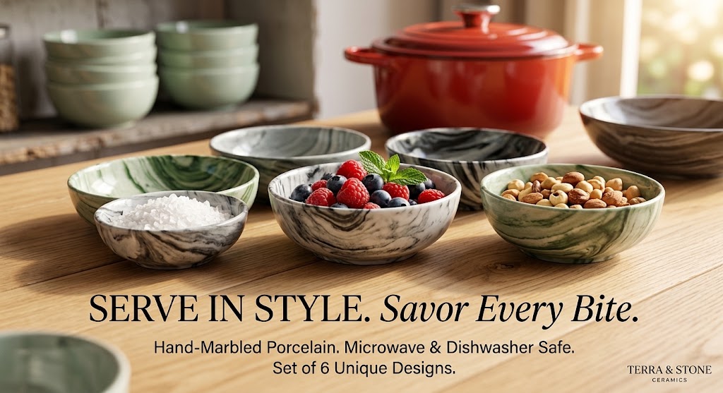 Ceramic Soup Bowl