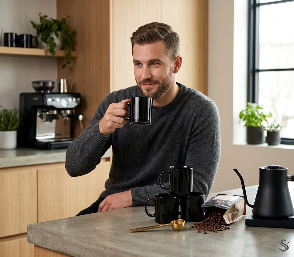 Stylish Mug for Coffee Drink