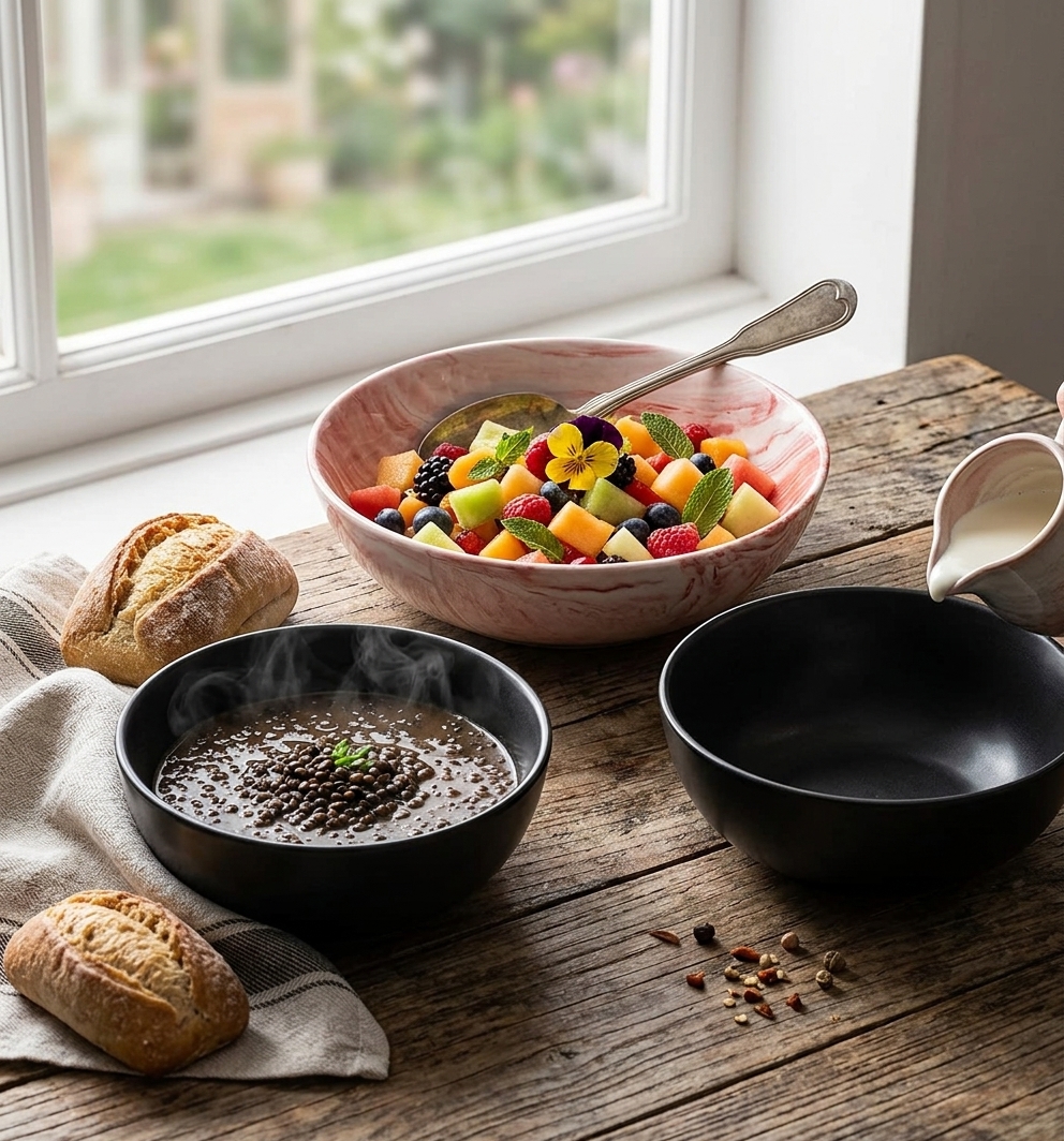 Kitchen Service Dishes